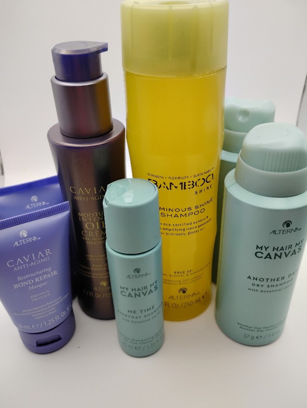 Alterna My Hair Is Canvas Mint Daily Hydrating Hair Mist - Mint